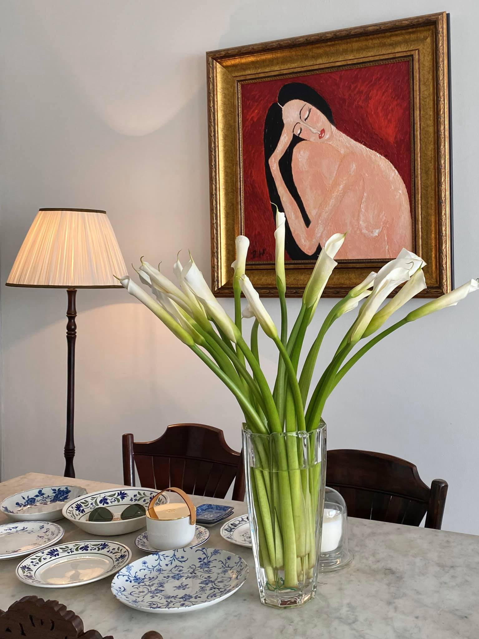 Nhà thuê nhưng Khánh Linh vẫn chi tới 400 triệu tiền decor, tủ mua tít bên Pháp mất 3 tháng mới ship về đến nơi - Ảnh 11. Nhà thuê nhưng Khánh Linh vẫn chi tới 400 triệu tiền decor, tủ mua tít bên Pháp mất 3 tháng mới ship về đến nơi - Ảnh 11.