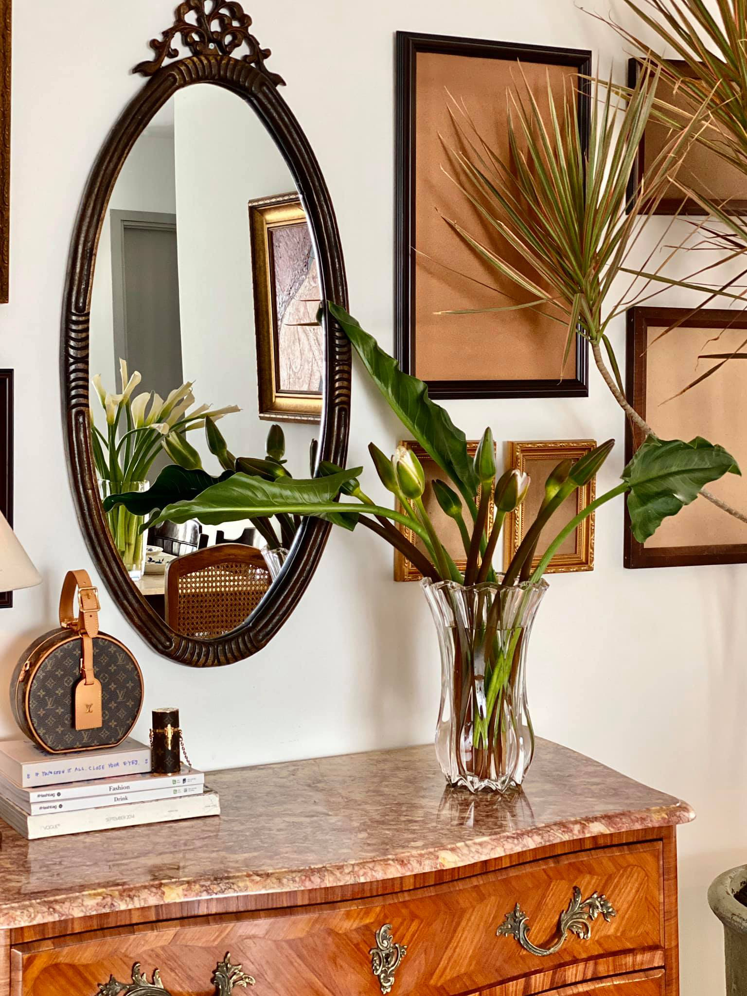 Nhà thuê nhưng Khánh Linh vẫn chi tới 400 triệu tiền decor, tủ mua tít bên Pháp mất 3 tháng mới ship về đến nơi - Ảnh 13. Nhà thuê nhưng Khánh Linh vẫn chi tới 400 triệu tiền decor, tủ mua tít bên Pháp mất 3 tháng mới ship về đến nơi - Ảnh 13.