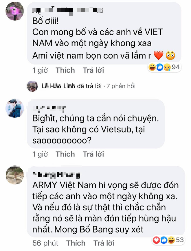 Big Hit thông báo chính thức về tình trạng tour diễn toàn cầu của BTS, fan Việt lập tức... nhận bố và đòi công ty tổ chức concert tại Việt Nam - Ảnh 4.