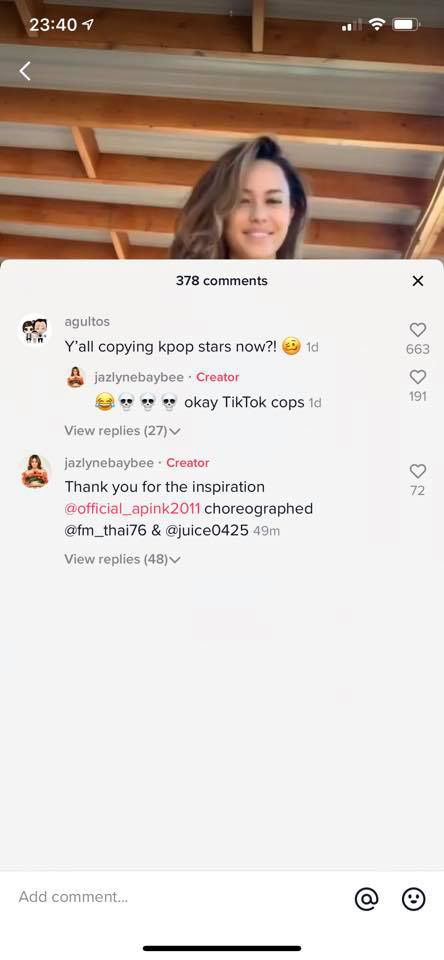 Vũ đạo tay ải tay ai của Apink bị người kh&aacute;c ngang nhi&ecirc;n nhận vơ, c&ograve;n quay clip th&aacute;ch thức v&agrave; tắt b&igrave;nh luận khi cư d&acirc;n mạng v&agrave;o hội đồng - Ảnh 8.