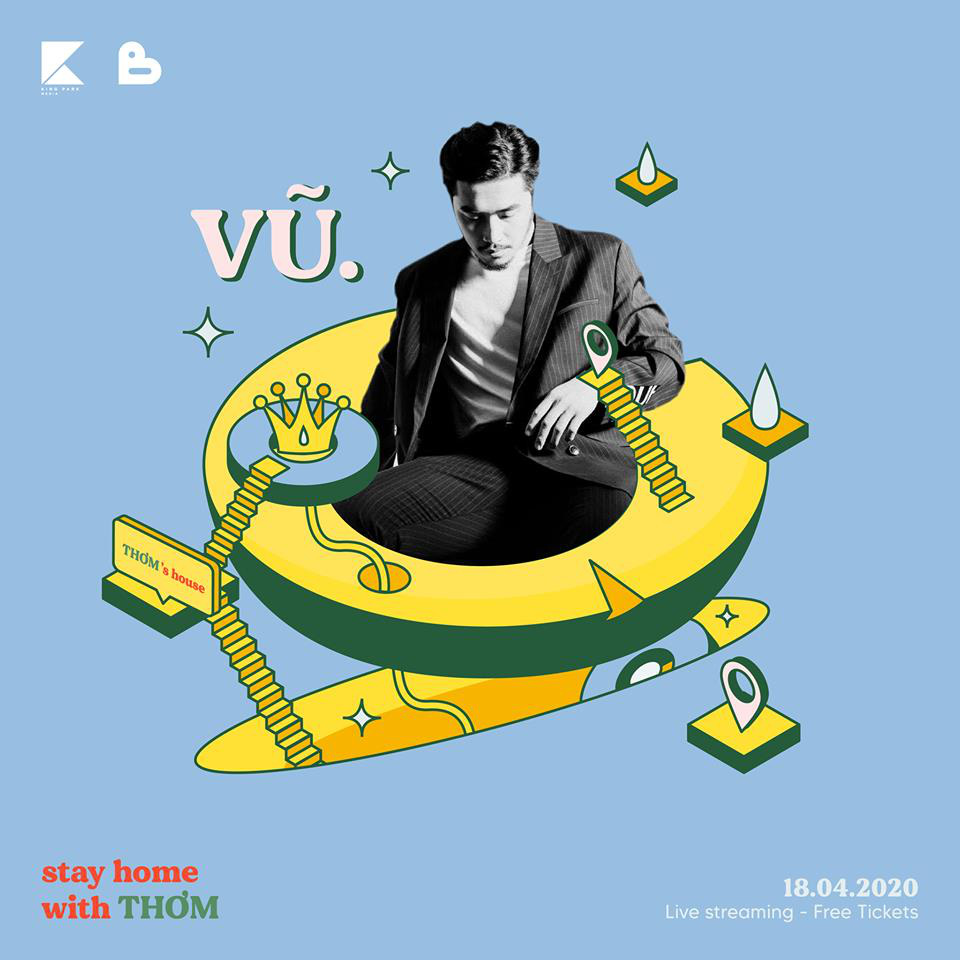Thơm Music Festival quay trở lại và “lợi hại” hơn xưa với phiên bản online mùa Covid - Ảnh 2.