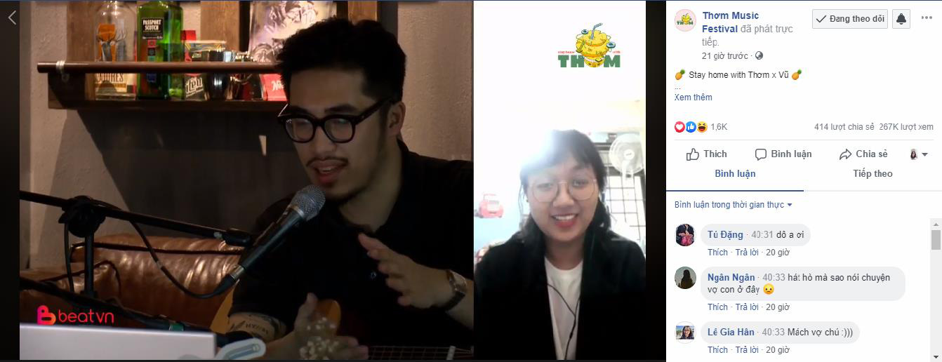 Thơm Music Festival quay trở lại và “lợi hại” hơn xưa với phiên bản online mùa Covid - Ảnh 4.