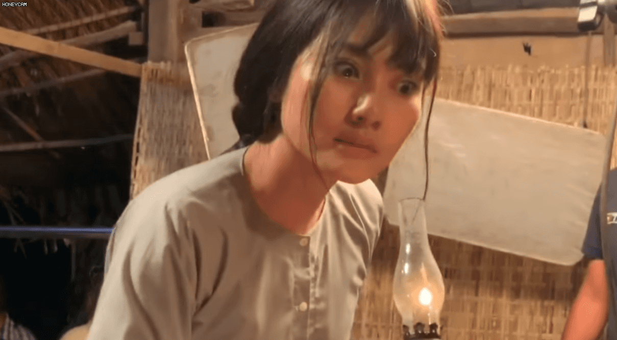 Cười đến nội thương với hậu trường cảnh kh&oacute;c của Ngọc Lan ở Luật Trời, l&agrave;m g&igrave; cũng phải x&agrave;i chi&ecirc;u nha mấy đứa ơi! - Ảnh 3.