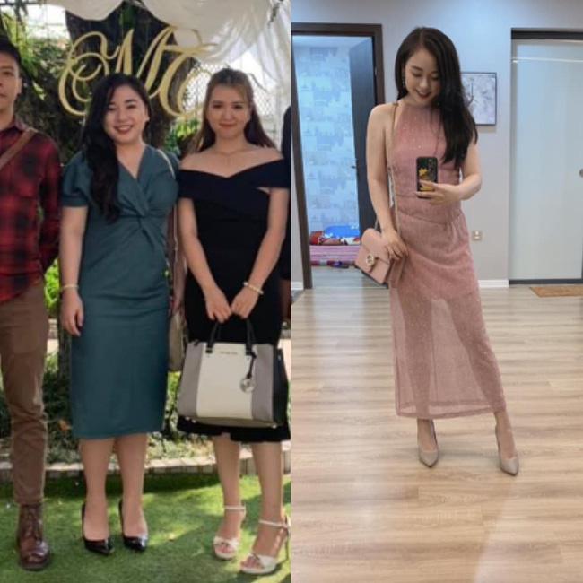 Cô em họ Hoa hậu Mai Phương Thúy lột xác sau khi giảm 25kg, không ai ngờ mẹ bỉm sữa ngày nào lại có thân hình gợi cảm đến vậy - Ảnh 2.