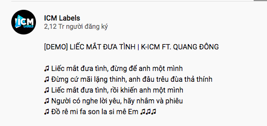 K-ICM vừa đăng demo mới đã lập tức dính thị chỉ với 1 câu hát: Người tố nam producer đạo nhái, kẻ chỉ mong... drama tránh xa - Ảnh 2.