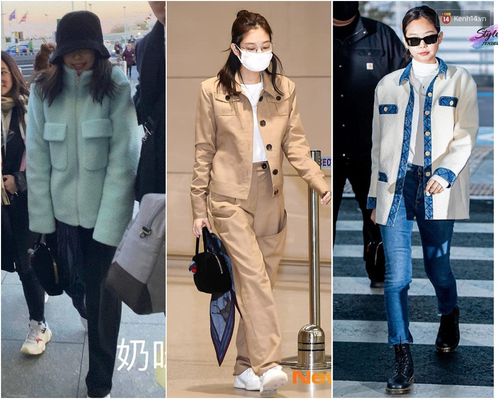 Thời trang sân bay của sao Hoa Hàn cũng lắm drama: Từ thuê người chụp, photoshop chán chê cho tới thay n bộ làm màu - Ảnh 6.