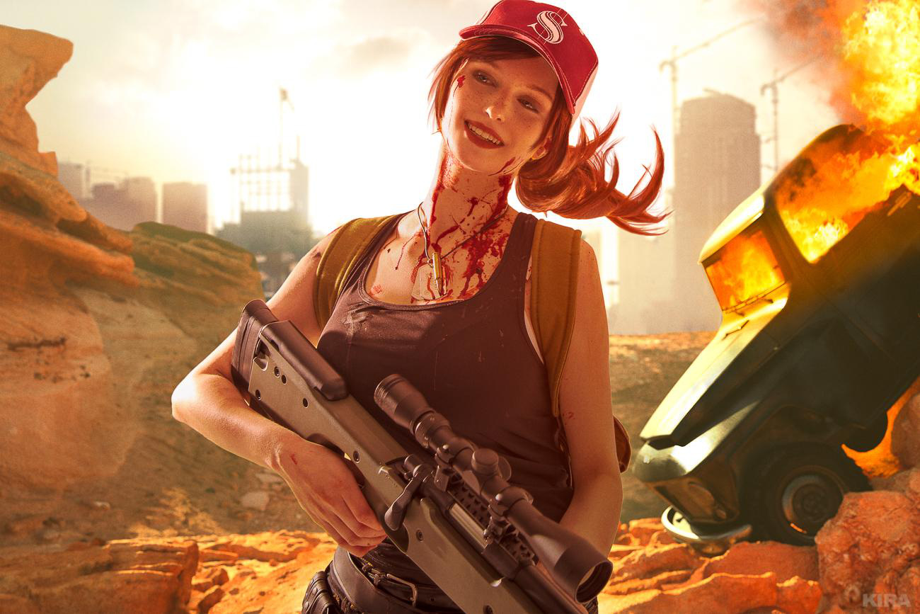 PUBG: Sexy Female Character Cosplay