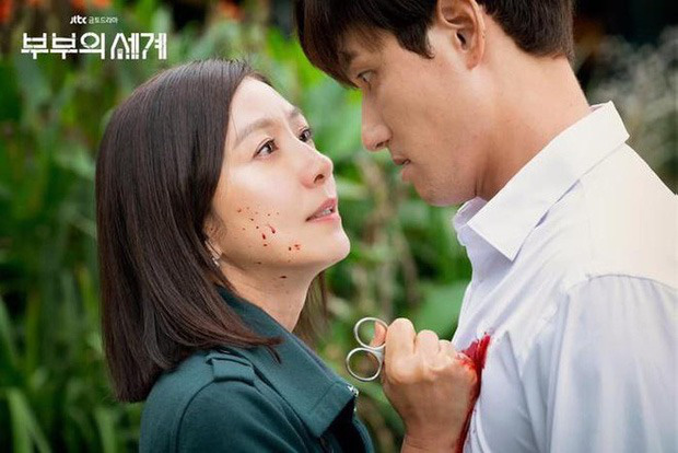 5 kiểu ngoại tình sôi máu trong phim Hàn, tức nhất là màn cà khịa bà cả của bản sao Song Hye Kyo ở Thế Giới Hôn Nhân - Ảnh 6.
