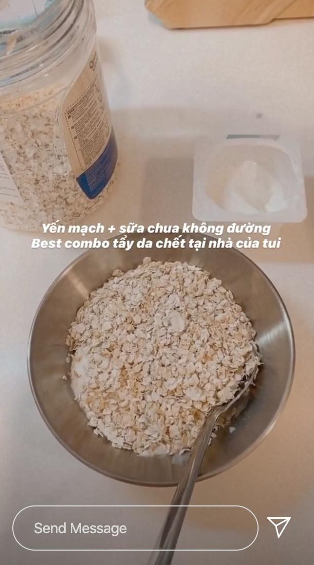 Sao Việt rủ nhau làm đẹp bằng nguyên liệu rẻ bèo: Nước vo gạo và sữa chua không đường hóa ra lại dưỡng trắng thần kỳ đến thế - Ảnh 9.