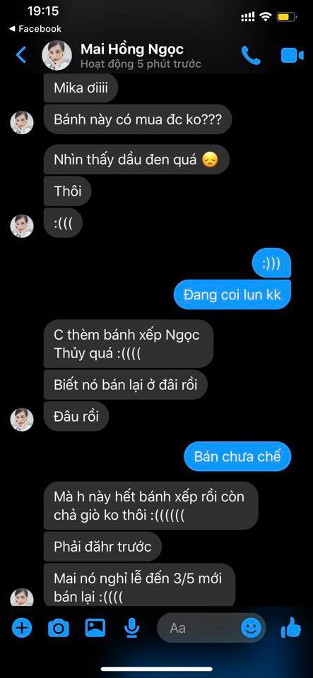 Khi b&agrave; bầu Đ&ocirc;ng Nhi ngh&eacute;n tr&agrave; sữa: giục cả chủ qu&aacute;n nh&agrave; em c&oacute; người sắp ngất rồi! - Ảnh 2.
