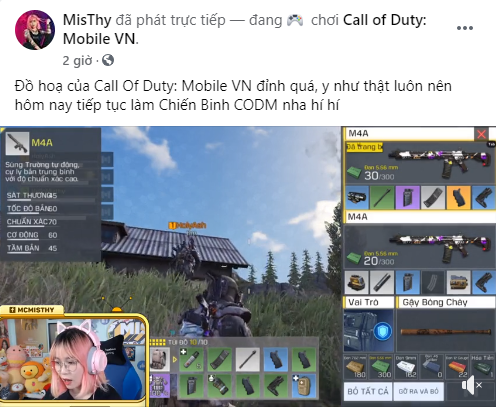 MisThy hết lời khen ngợi đồ họa xuất sắc của Call of Duty: Mobile VN, bỏ tiền triệu để sắm khẩu súng xịn nhất game! - Ảnh 2.