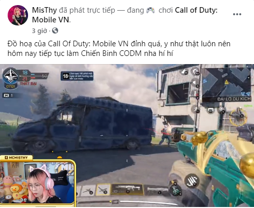 MisThy hết lời khen ngợi đồ họa xuất sắc của Call of Duty: Mobile VN, bỏ tiền triệu để sắm khẩu súng xịn nhất game! - Ảnh 3.