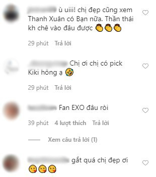 Thanh Hằng ngẫu hứng nhảy The Eve cực ngầu, fan hỏi tới tấp: Chị là fan của EXO hay Thanh xuân có bạn? - Ảnh 5.