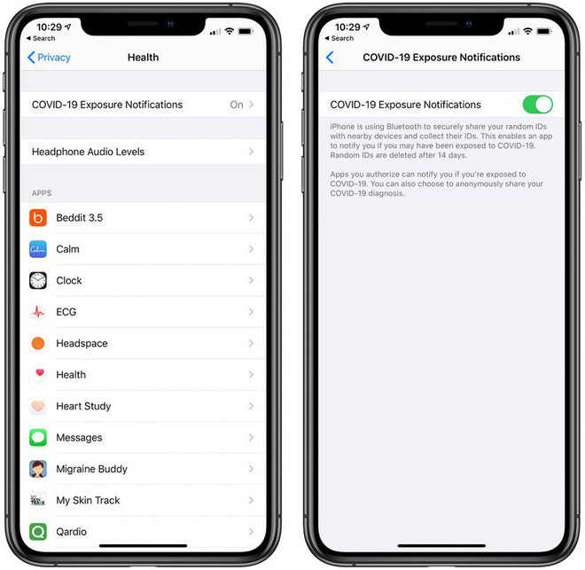 iOS 13.5 có gì mới: Phát hiện phơi nhiễm COVID-19, mở khoá iPhone dễ hơn khi đeo khẩu trang - Ảnh 1.