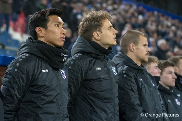 Chính thức: Văn Hậu rời Hà Lan về thi đấu V.League, giấc mơ châu Âu tạm dang dở - Ảnh 1.