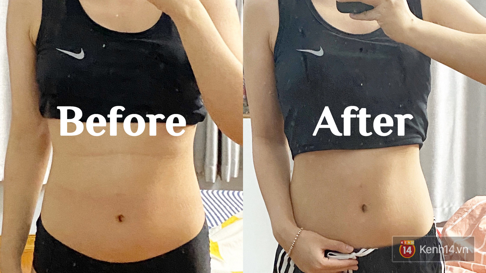 Trải nghiệm Chloe Ting Challenge trong 2 tuần: 9x Hà Nội giảm được 1,2kg với đường cơ bụng săn khỏe rõ rệt - Ảnh 10.
