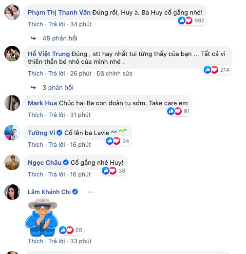 Đông đảo nghệ sĩ lên tiếng ủng hộ quyết định nuôi con của Phùng Ngọc Huy, chia sẻ của Ốc Thanh Vân gây chú ý - Ảnh 3.