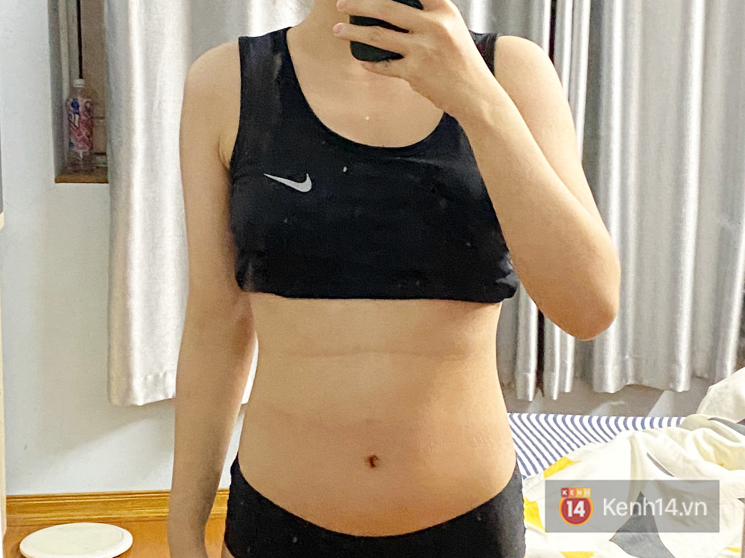 Trải nghiệm Chloe Ting Challenge trong 2 tuần: 9x Hà Nội giảm được 1,2kg với đường cơ bụng săn khỏe rõ rệt - Ảnh 4.