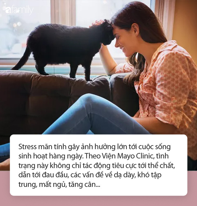 Những việc làm đơn giản chỉ trong vài phút giúp giảm căng thẳng hiệu quả - Ảnh 1.