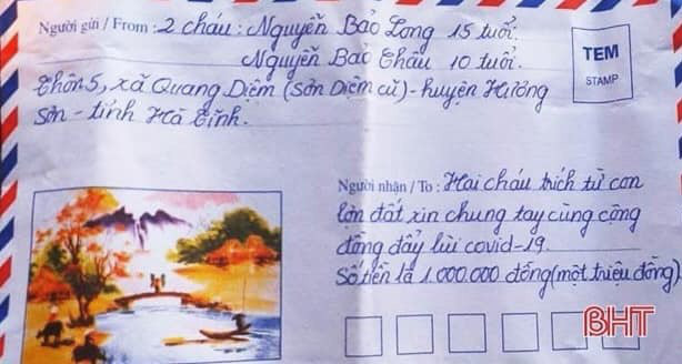Giáo viên ủng hộ nửa tấn gạo, học sinh ủng hộ cả gia tài chống dịch COVID-19 - Ảnh 3.