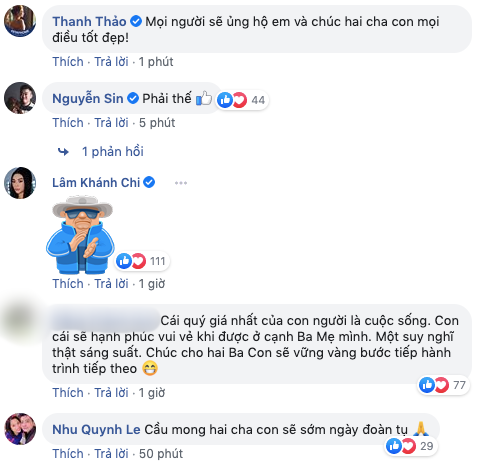 Đông đảo nghệ sĩ lên tiếng ủng hộ quyết định nuôi con của Phùng Ngọc Huy, chia sẻ của Ốc Thanh Vân gây chú ý - Ảnh 4.