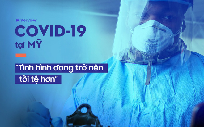 Bác sĩ Mỹ nói về sự khốc liệt của Covid-19: Có nơi phải dùng hình thức rút thăm để chọn bệnh nhân dùng máy thở - Ảnh 1.