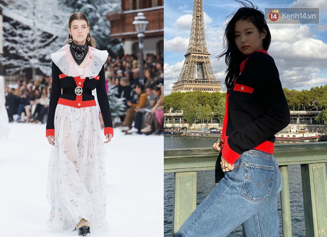 Không mê Jennie không được ấy: Chẳng cần body chuẩn siêu mẫu vẫn chặt đẹp dàn model chuyên nghiệp khi diện đồ Chanel - Ảnh 2.