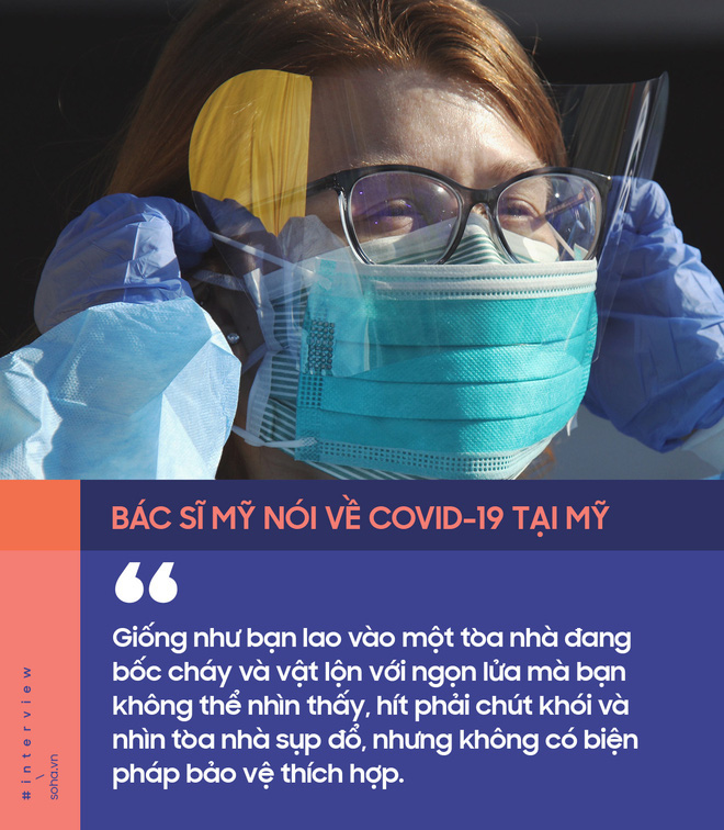 Bác sĩ Mỹ nói về sự khốc liệt của Covid-19: Có nơi phải dùng hình thức rút thăm để chọn bệnh nhân dùng máy thở - Ảnh 2.