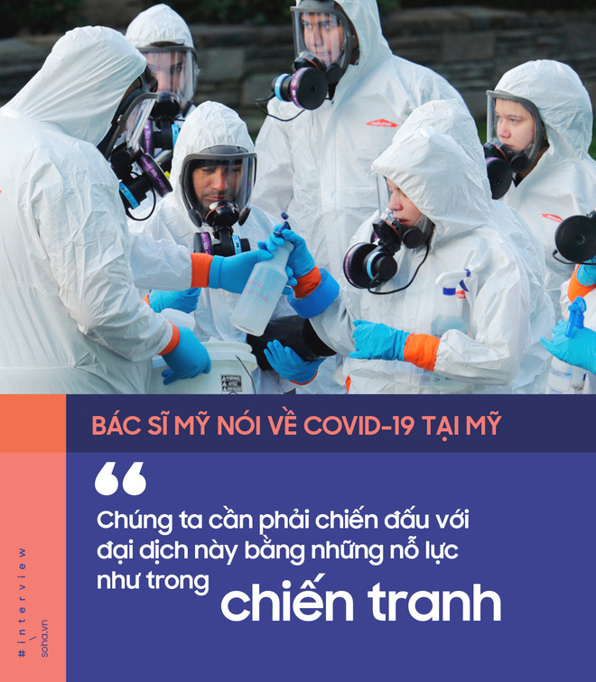 Bác sĩ Mỹ nói về sự khốc liệt của Covid-19: Có nơi phải dùng hình thức rút thăm để chọn bệnh nhân dùng máy thở - Ảnh 3.