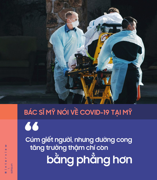 Bác sĩ Mỹ nói về sự khốc liệt của Covid-19: Có nơi phải dùng hình thức rút thăm để chọn bệnh nhân dùng máy thở - Ảnh 4.