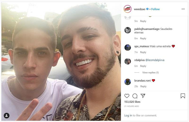 Gặp tai nạn xe hơi kinh ho&agrave;ng, ng&ocirc;i sao Free Fire Brazil qua đời ở tuổi 21 - Ảnh 4.