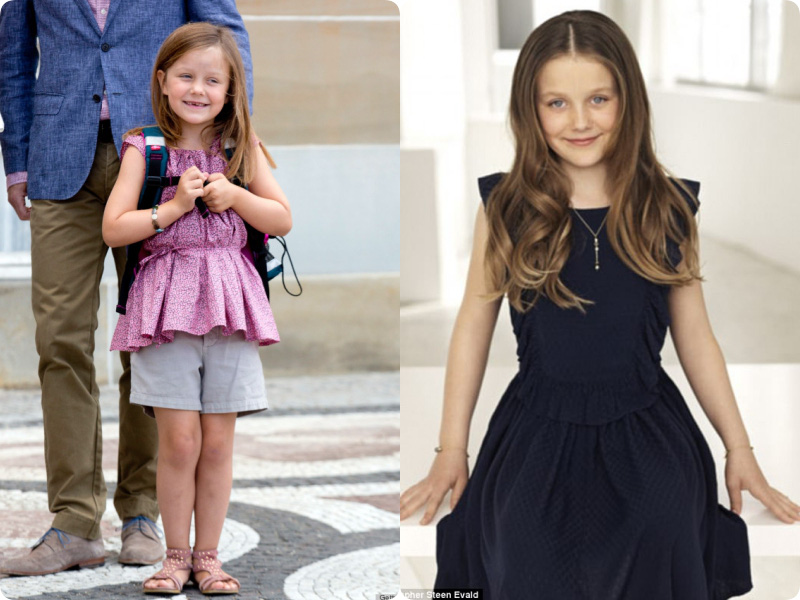 5 nàng Công chúa nhỏ của Hoàng gia châu Âu: Từ bé đến lớn đều thấy phong cách và khí chất đầy quyền quý - Ảnh 10.