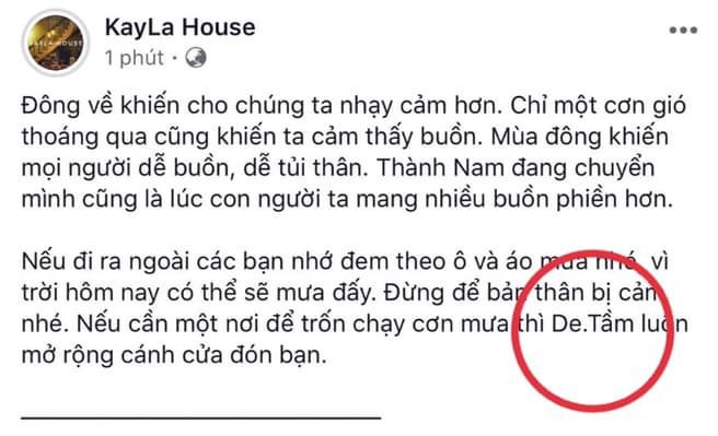 Quán cà phê nổi tiếng Hà Nội - De.TẦM tố bị đạo nhái y chang từ thiết kế không gian đến nội dung trên fanpage khiến cư dân mạng xôn xao - Ảnh 4.