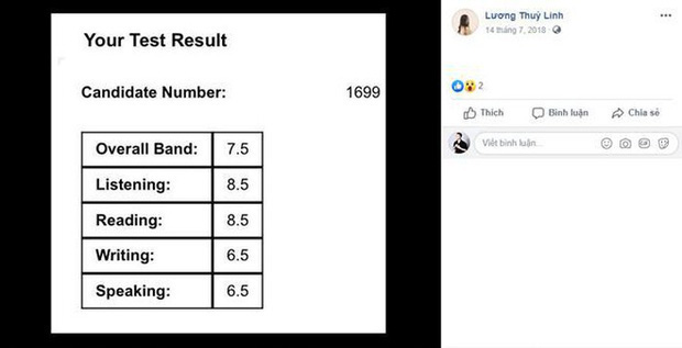 Hoa hậu IELTS 7.5 Lương Thùy Linh gây ngỡ ngàng vì tung bảng điểm toàn F, điểm chuyên cần bằng 0, sự thật là gì? - Ảnh 4.