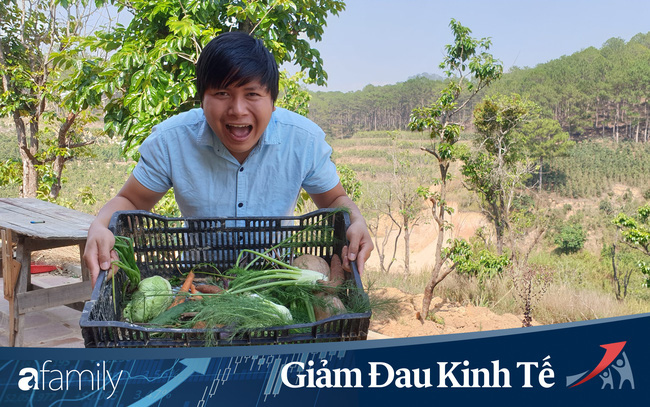 Người Đà Lạt tự giải cứu mùa dịch: Thợ ảnh đi bán ve chai, giáo viên buôn nông sản, chủ homestay nhận việc nghề tay trái - Ảnh 7.