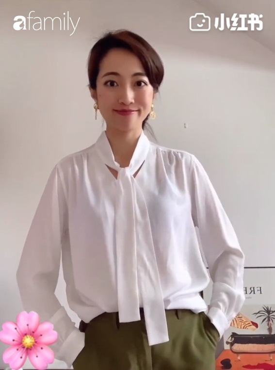 6 cách diện áo blouse thắt nơ giúp nàng công sở khỏi lo ngày mai mặc gì - Ảnh 3.