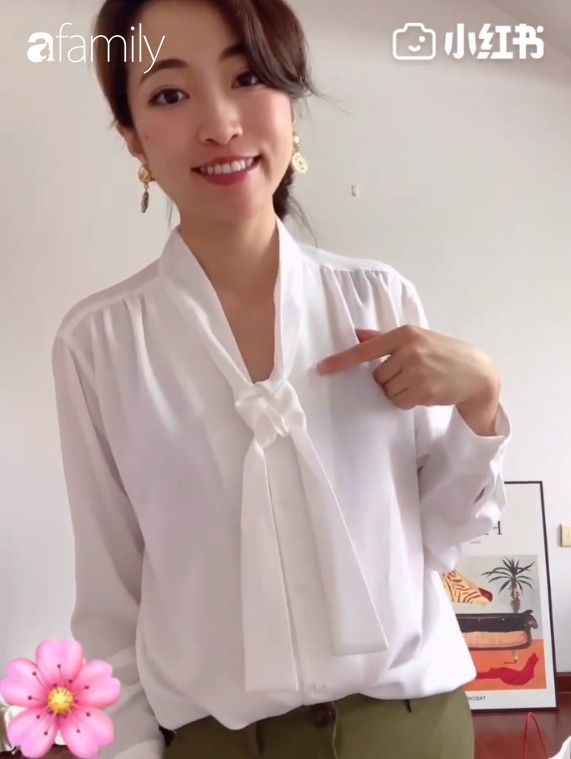 6 cách diện áo blouse thắt nơ giúp nàng công sở khỏi lo ngày mai mặc gì - Ảnh 4.