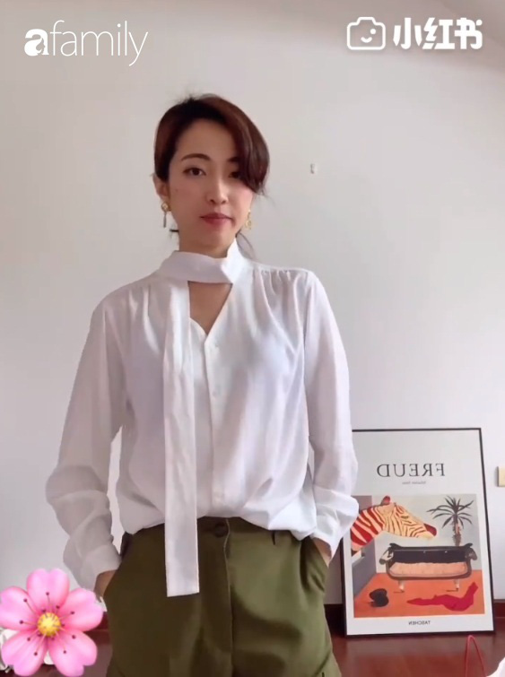 6 cách diện áo blouse thắt nơ giúp nàng công sở khỏi lo ngày mai mặc gì - Ảnh 6.