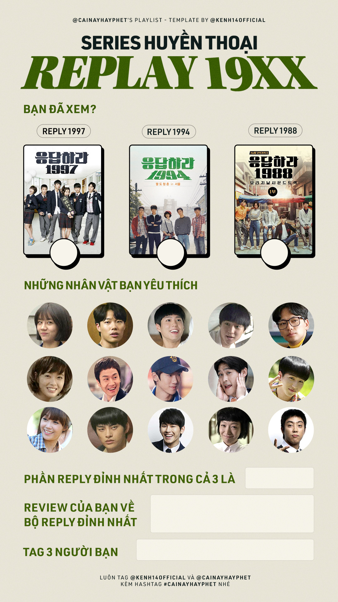 Nhìn lại bộ ba phim Reply huyền thoại của tvN: Reply 1997 chiếm trọn trái tim fan Kpop, trận chiến tìm chồng nâng tầm độ khó từ 1994 tới 1988 - Ảnh 14. Nhìn lại bộ ba phim Reply huyền thoại của tvN: Reply 1997 chiếm trọn trái tim fan Kpop, trận chiến tìm chồng nâng tầm độ khó từ 1994 tới 1988 - Ảnh 14.