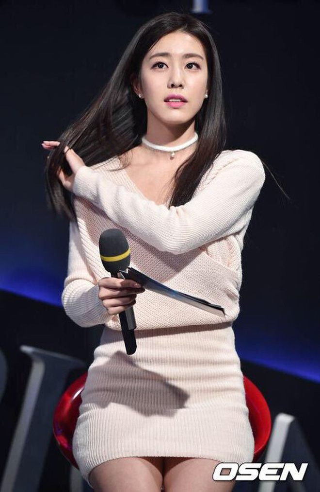 Nữ MC đài SBS cướp đi trái tim đại nam thần So Ji Sub: Profile quá khủng, lọt top mỹ nhân vì nhan sắc, body siêu hot - Ảnh 6.