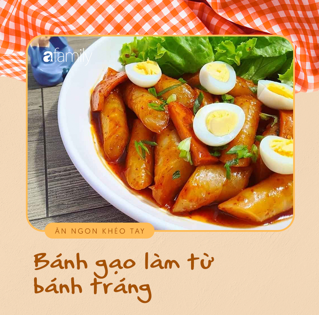 Trend gần đây: Bánh tráng trở thành thứ nguyên liệu thần thánh làm được cả bánh cuốn, há cảo, bánh gạo Tokbokki... - Ảnh 1.