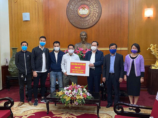 Chim Sẻ Đi Nắng và cộng đồng AoE Việt Nam ủng hộ 335 triệu đồng cho Quỹ phòng chống dịch Covid-19 - Ảnh 3.