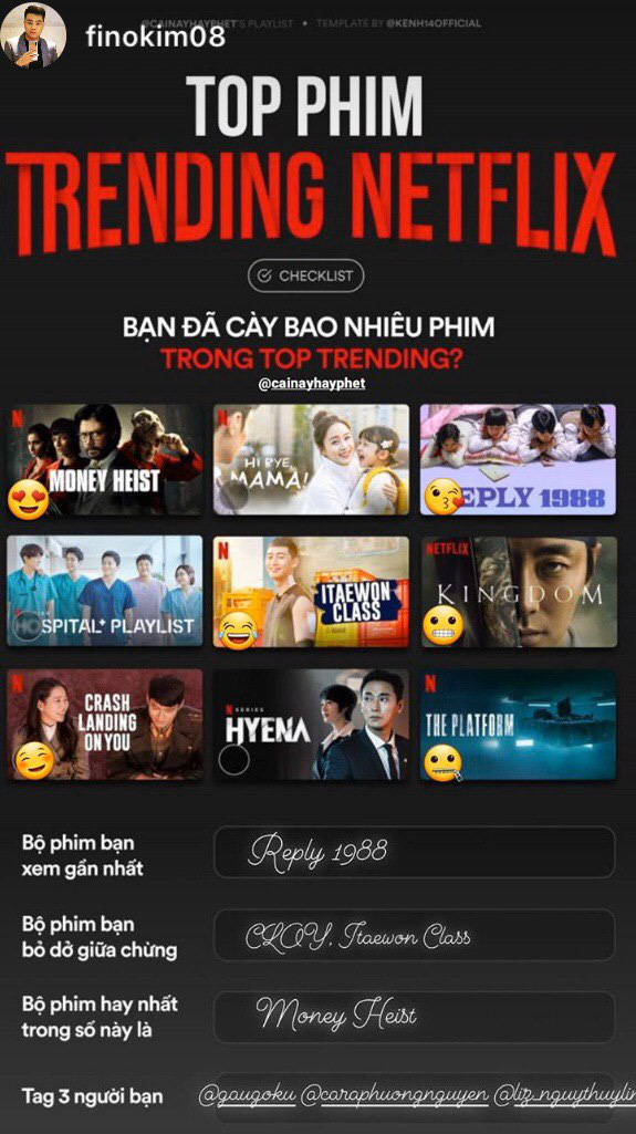 Sao Việt ở nhà gặm nhấm Netflix: Cao Thiên Trang cày sạch top trending, Puka cực mê The Platform - Ảnh 18.