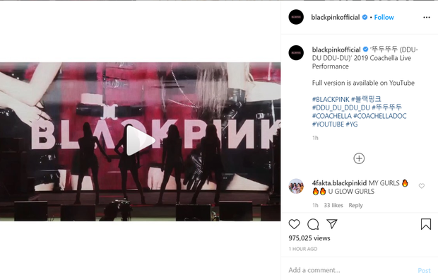 Quá vã BLACKPINK comeback, fan cày luôn màn trình diễn DDU-DU DDU-DU tại Coachella 2019 lên thẳng... #2 trending thế giới - Ảnh 1.