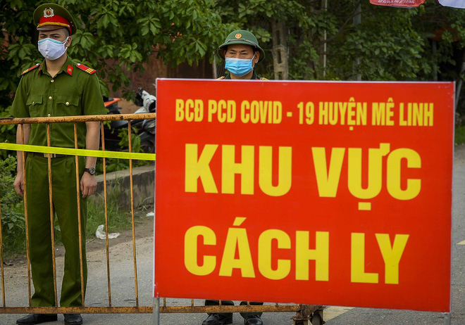 Cuộc sống người d&acirc;n Hạ L&ocirc;i nơi c&oacute; bệnh nh&acirc;n 243 mắc COVID-19 trong ng&agrave;y đầu c&aacute;ch ly - Ảnh 1.