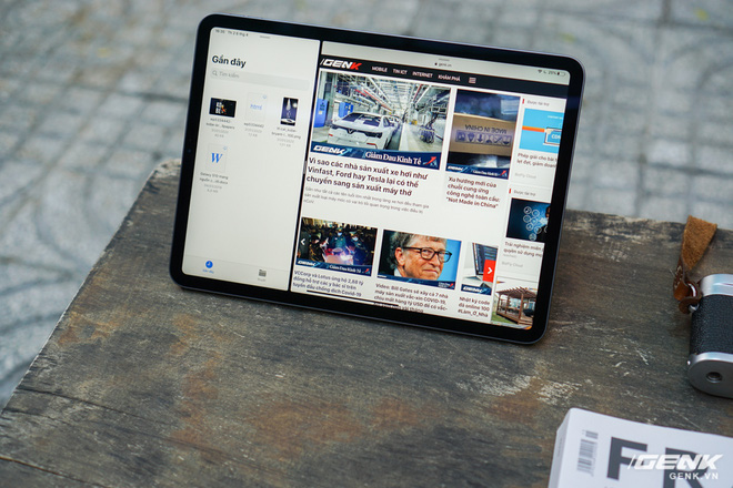 Trải nghiệm iPad Pro 2020 từ góc nhìn của người chưa bao giờ dùng máy tính bảng - Ảnh 13.