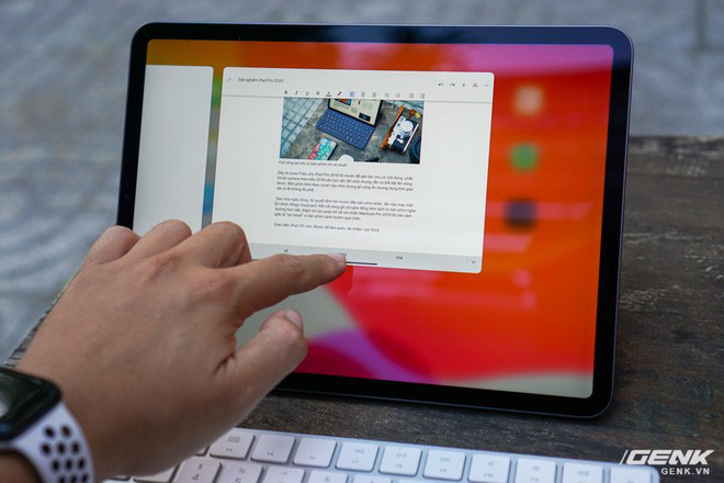 Trải nghiệm iPad Pro 2020 từ góc nhìn của người chưa bao giờ dùng máy tính bảng - Ảnh 16.