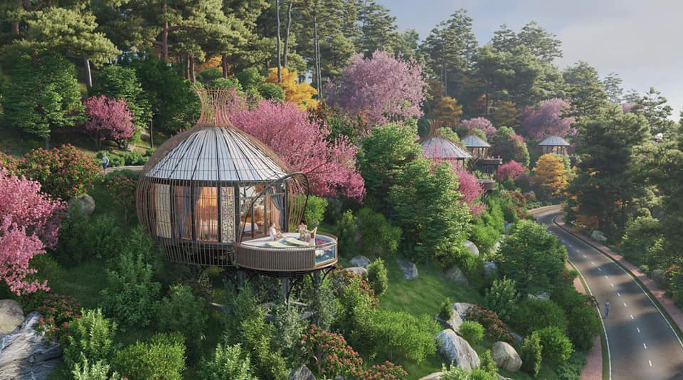 Khu du lịch mới toanh ở Việt Nam đang thu hút chục nghìn share vì kiến trúc hình tổ chim độc đáo, nhưng thực hư là như thế nào? - Ảnh 5. Khu du lịch mới toanh ở Việt Nam đang thu hút chục nghìn share vì kiến trúc hình tổ chim độc đáo, nhưng thực hư là như thế nào? - Ảnh 5.