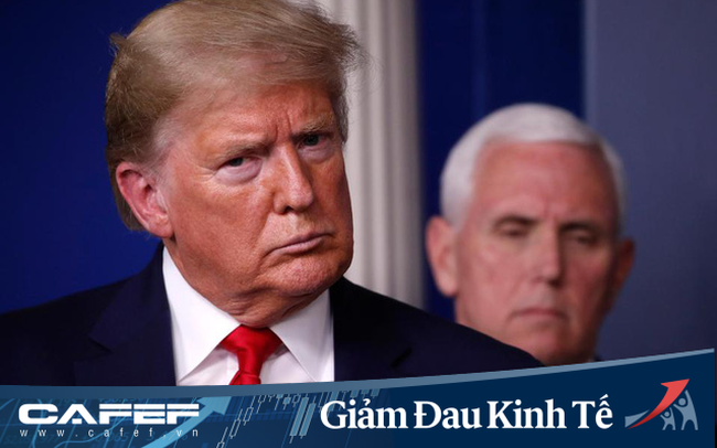 Tổng thống Trump mất 1 tỷ USD trong 1 tháng vì Covid-19 - Ảnh 1.