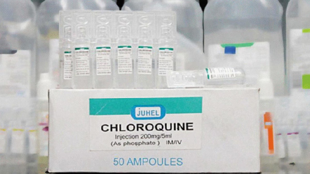 Bác sĩ bệnh viện Xanh-Pôn cảnh báo về nguy cơ ngộ độc chloroquine nếu dùng không có chỉ dẫn của bác sĩ - Ảnh 1.
